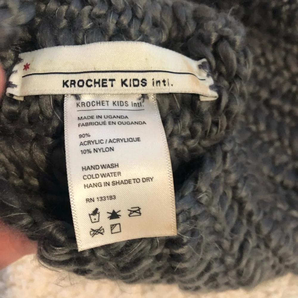 Krochet Kids knitted Headband ☺️